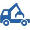 Camion grappin